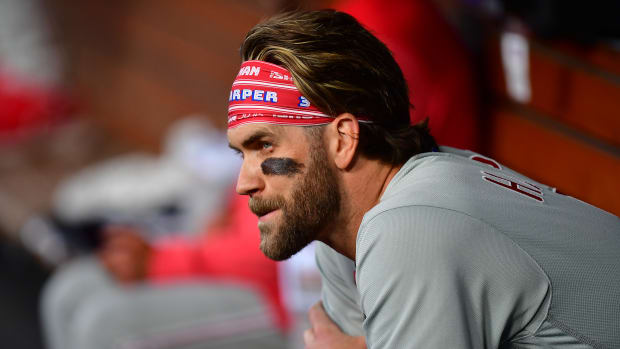 Philadelphia Phillies outfielder Bryce Harper